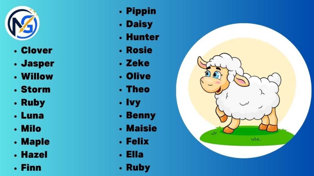 Best Sheep Names