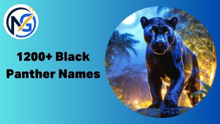 Black Panther Names