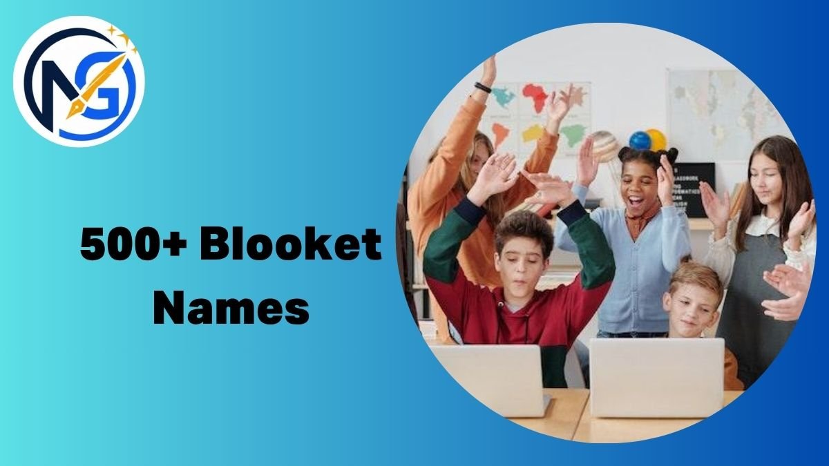 Blooket Names