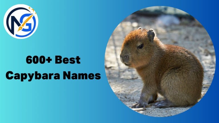 Capybara Names