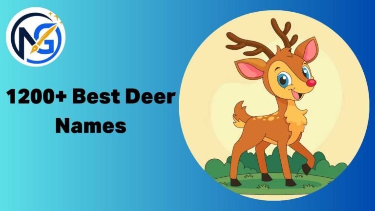 Deer Names
