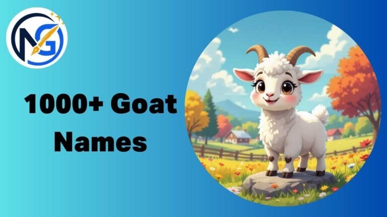 Goat Names