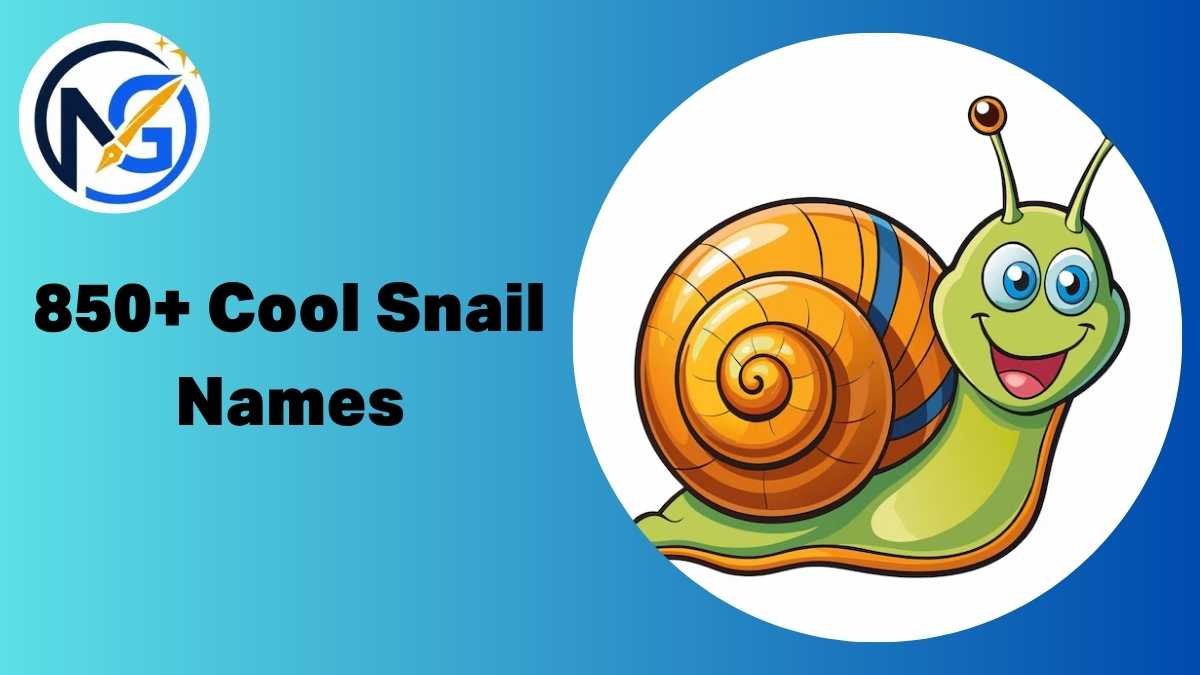 Snail Names