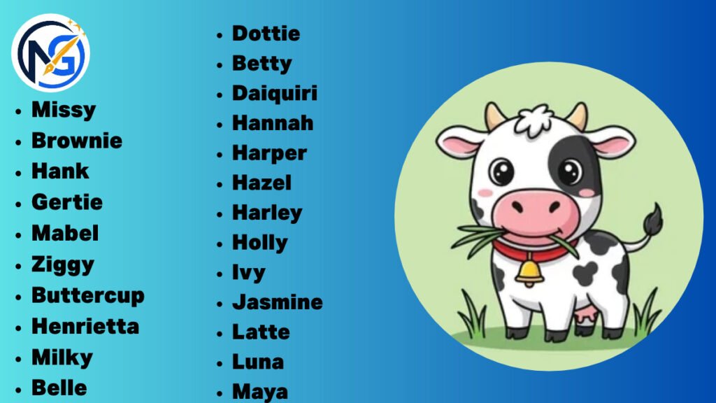 Best Cow Names