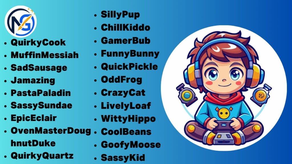 Best Funny Gamertags