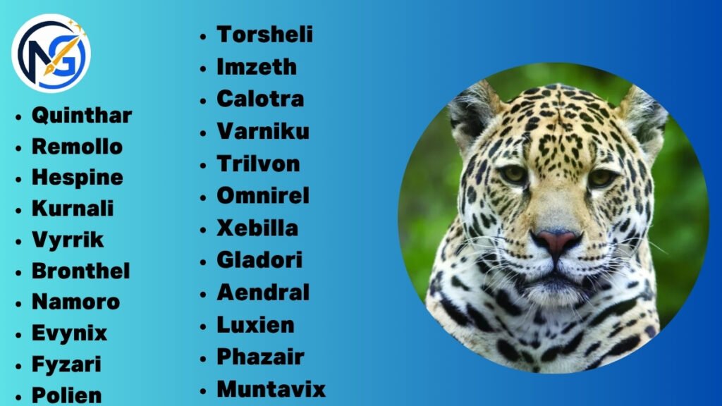 Best Jaguar Names