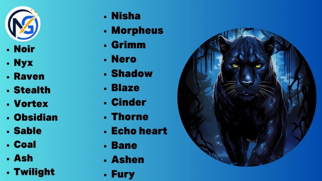 Best Panther Names