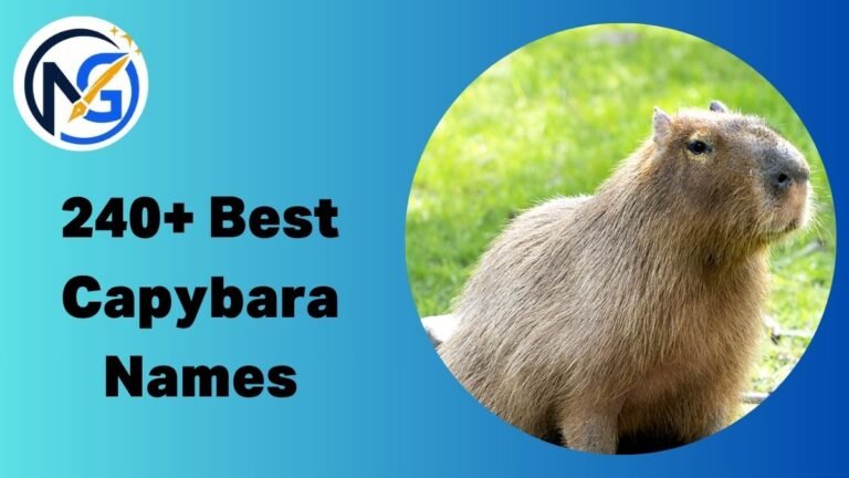 Capybara Names