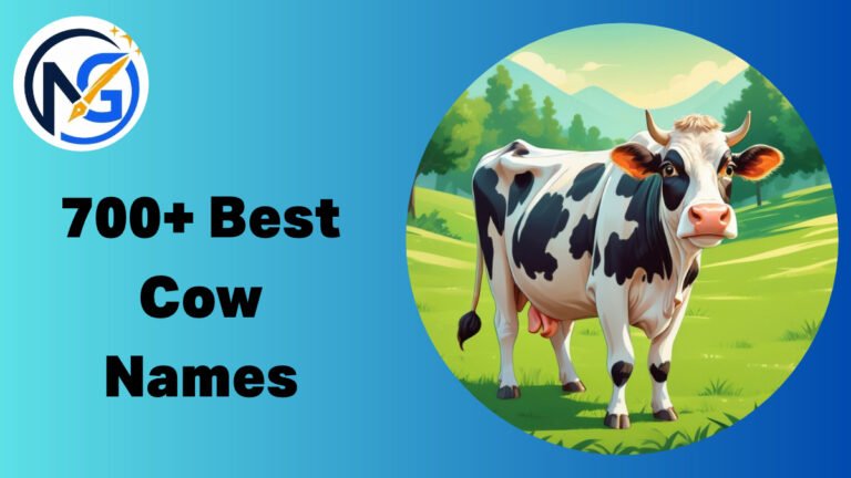Cow Names