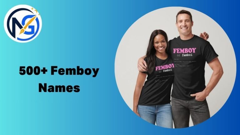 500+ Femboy Names for Online Profiles and Characters 