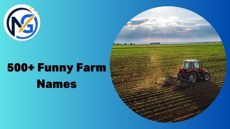 Funny Farm Names