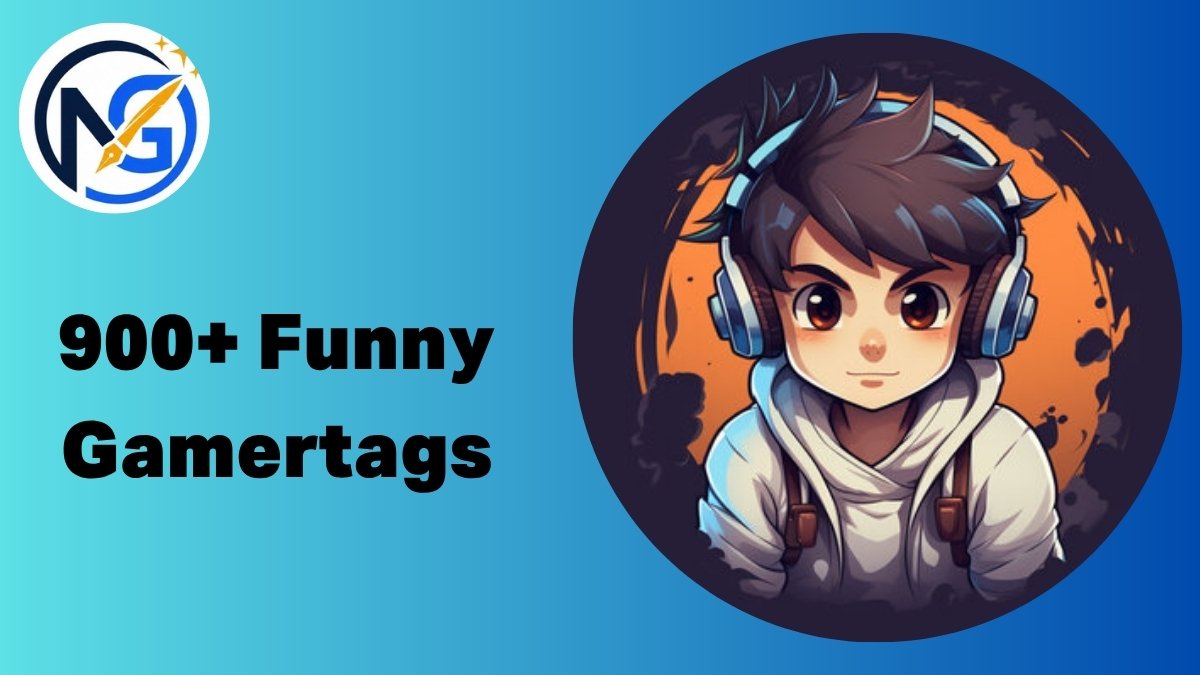 Funny Gamertags