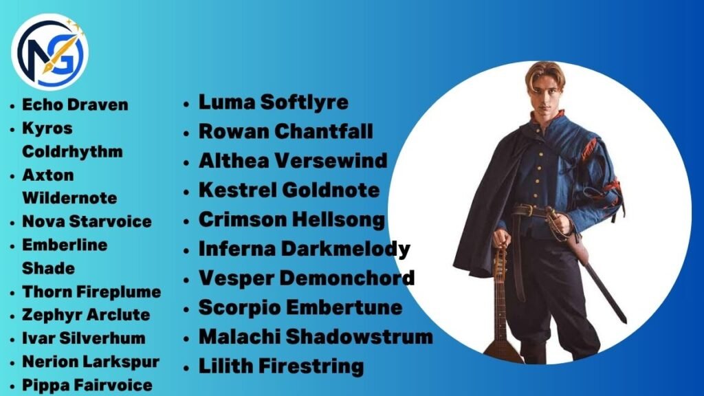 Heartful Bard Names