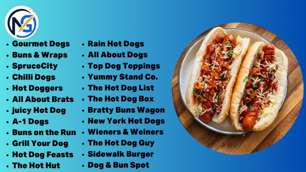 Hot Dog Brand Names