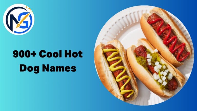 Hot Dog Names