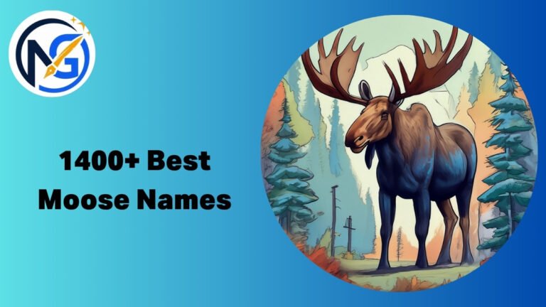 Moose Names