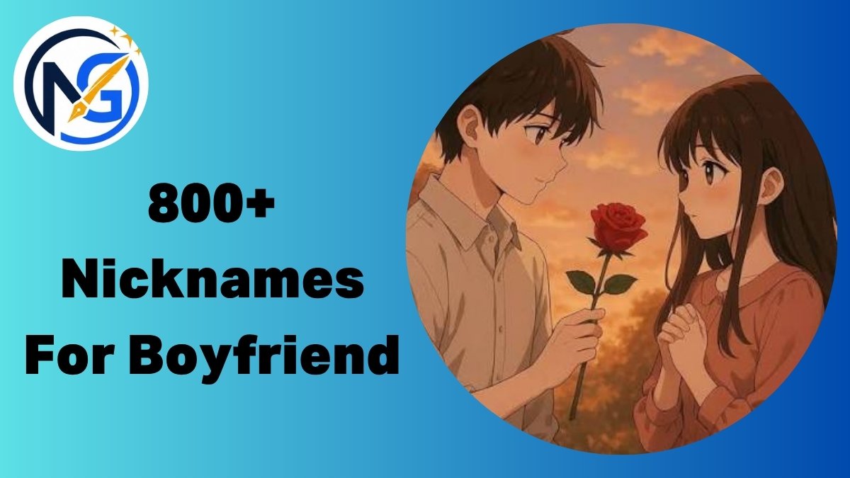 Nicknames For Boyfriend
