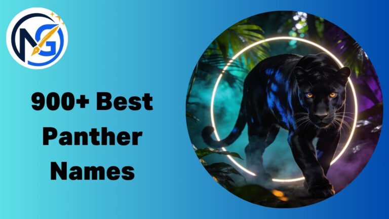 Panther Names