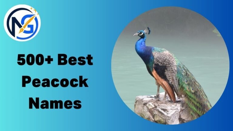 Peacock Names