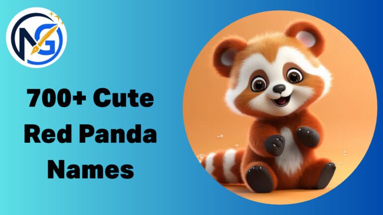 Red Panda Names