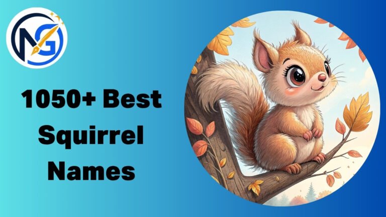 Squirrel Names