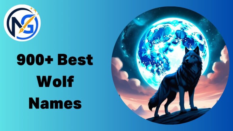 Wolf Names