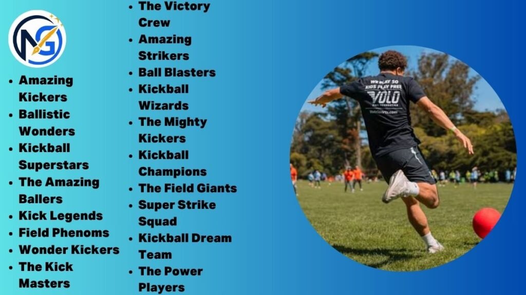Amazing Kickball Team Names