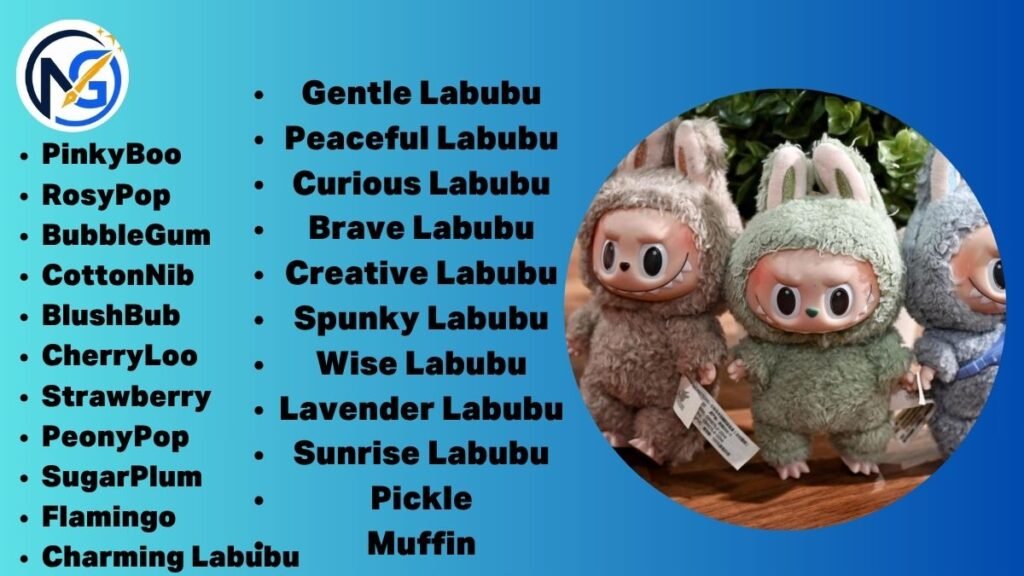 Catchy Labubu Names