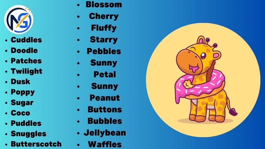 Cute Giraffe Names