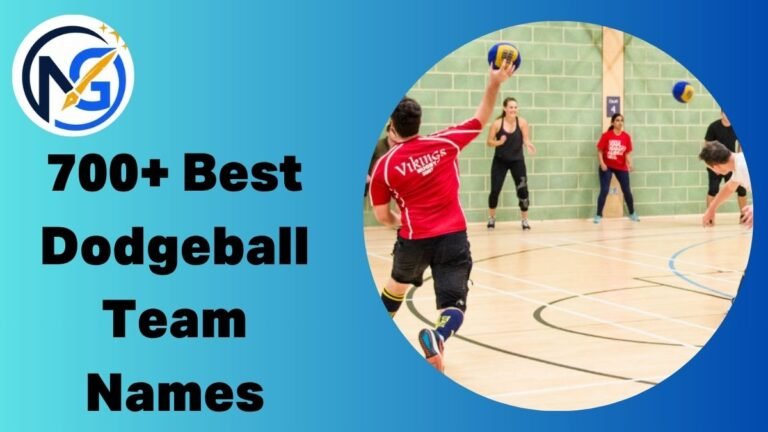 Dodgeball Team Names
