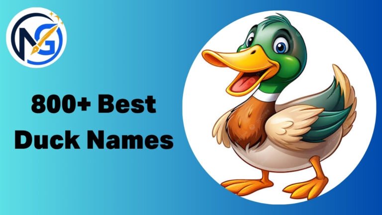 Duck Names