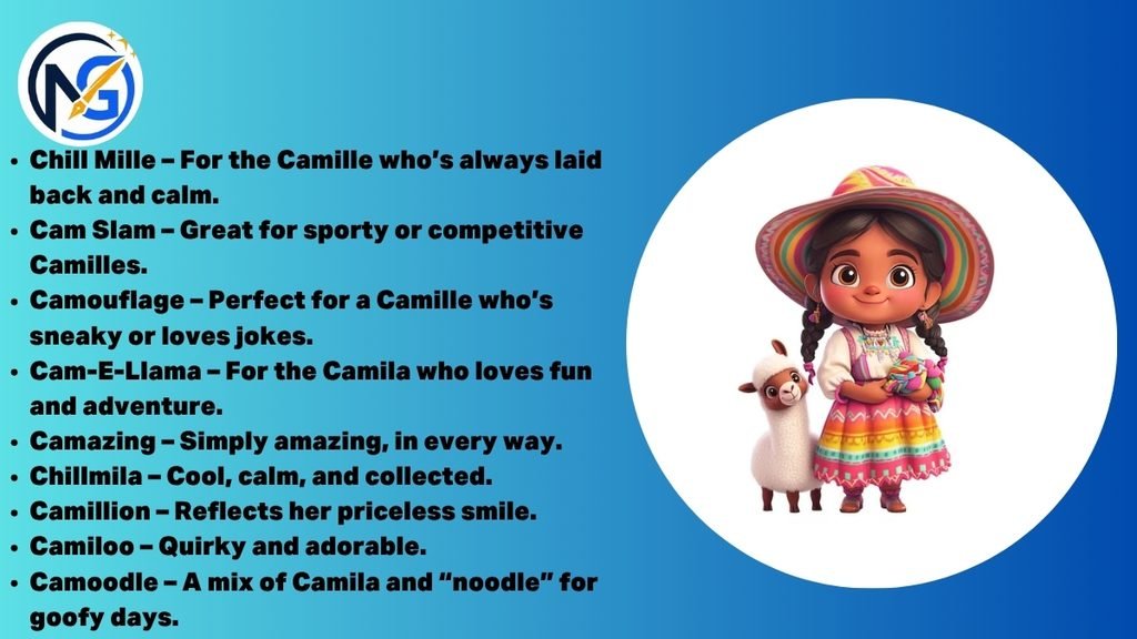 Funny & Creative Nicknames for Camila