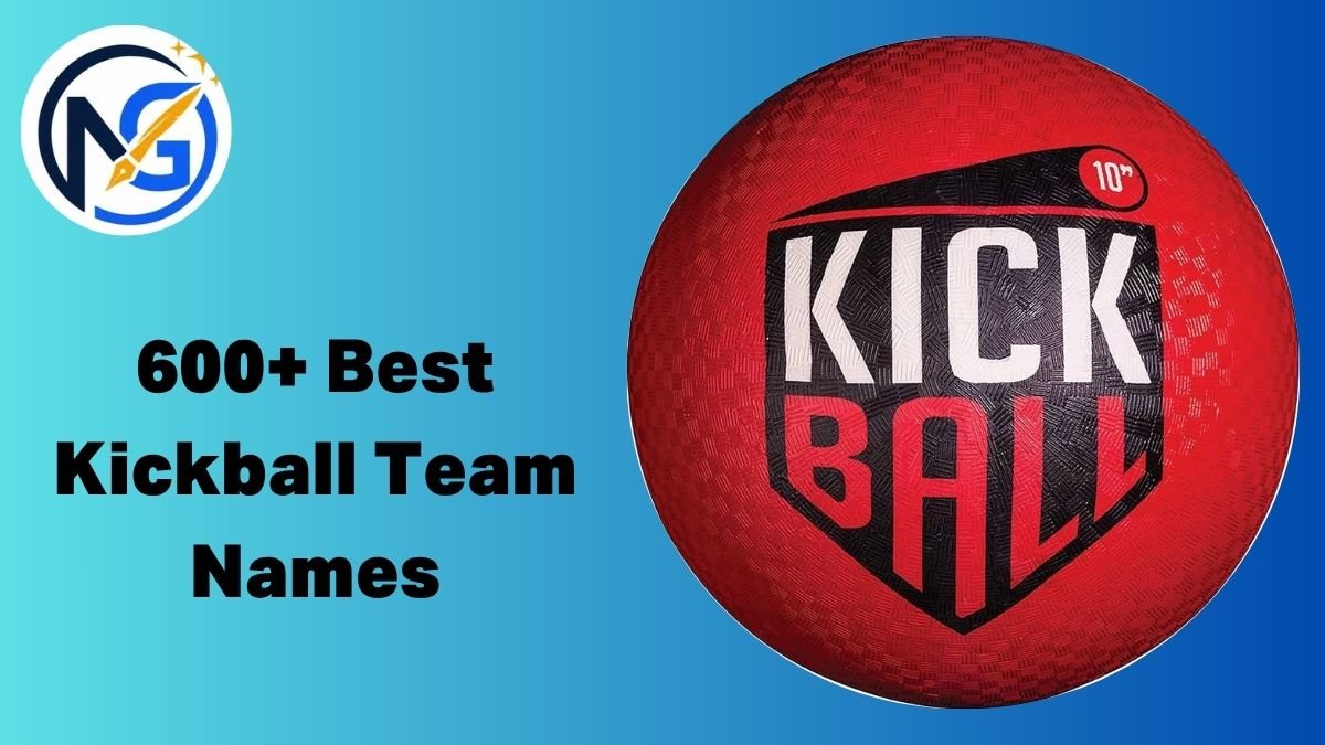 Kickball Team Names