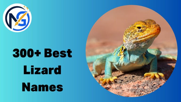 Lizard Names