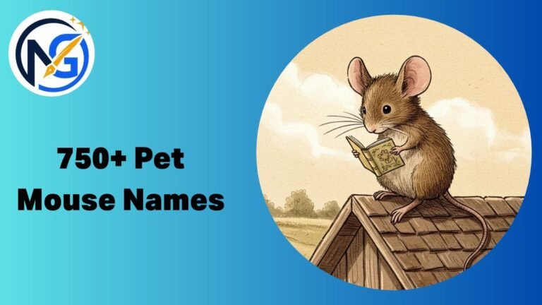 Mouse Names