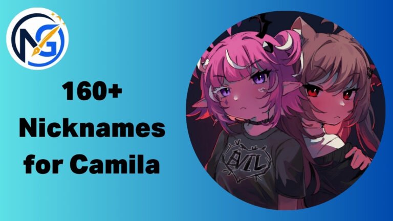 Nicknames for Camila