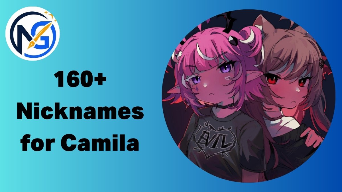Nicknames for Camila