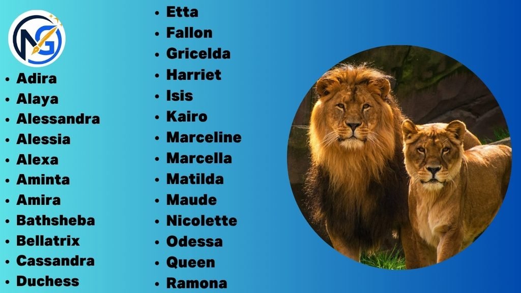 Powerful Lioness Nicknames