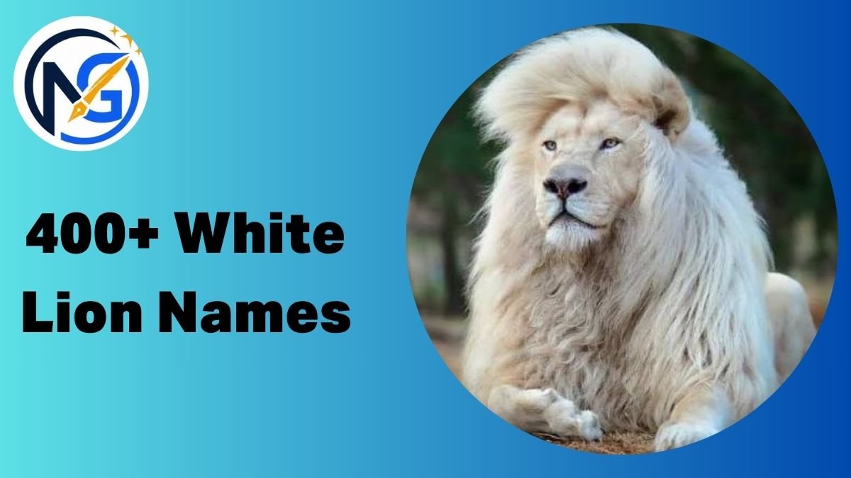 White Lion Names