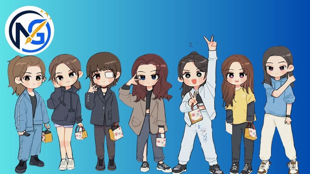 7 Members Group Name