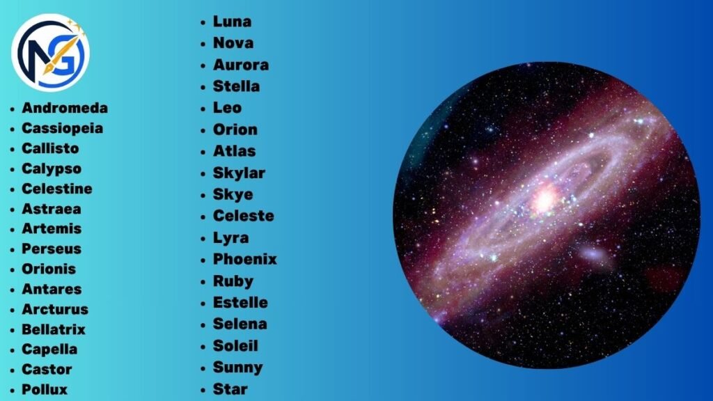 Amazing Space Names