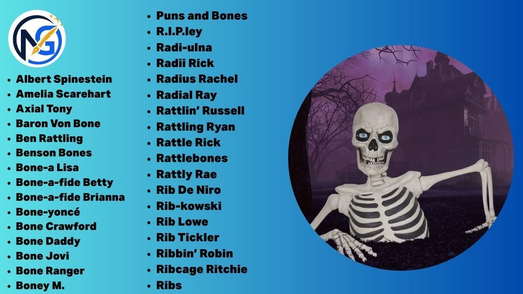 Best Skeleton Names