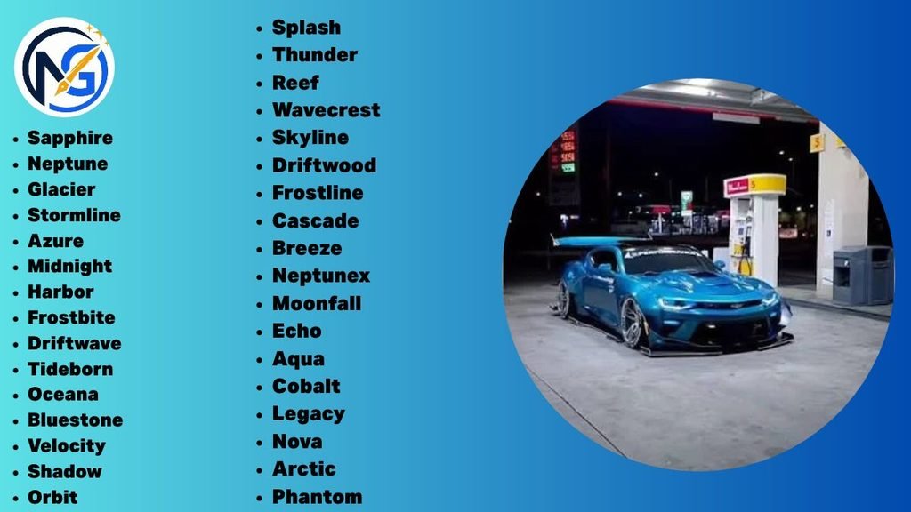 Blue Car Name One Word