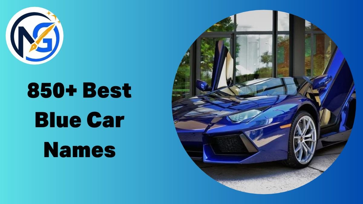 Blue Car Names