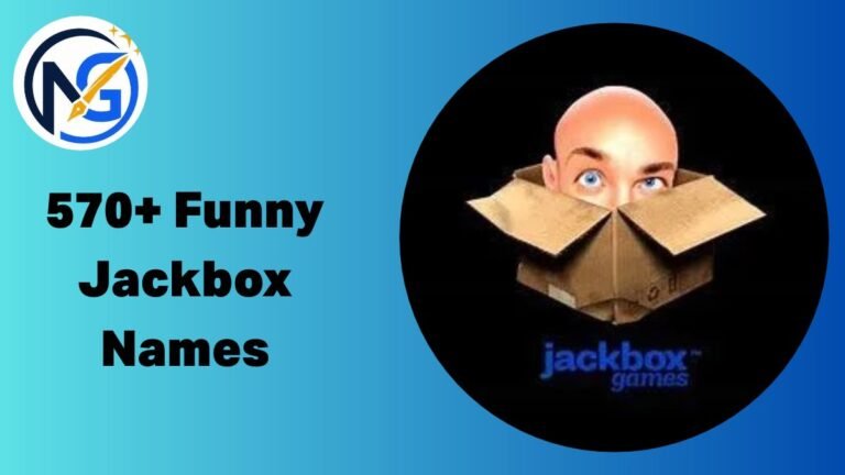 Funny Jackbox Names