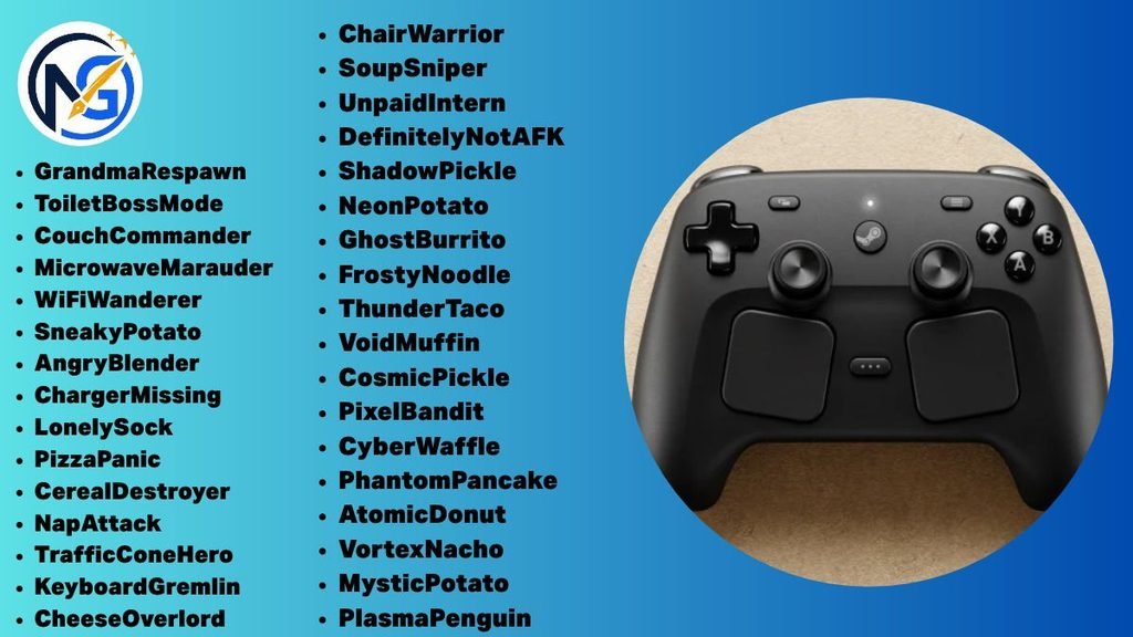 Funny Steam Names
