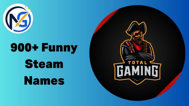 Funny Steam Names