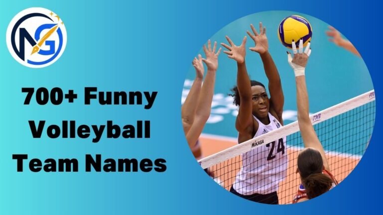 Funny Volleyball Team Names