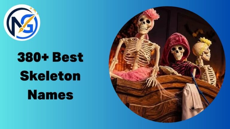Skeleton Names
