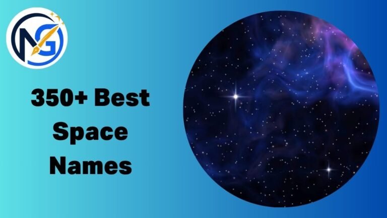 Space Names
